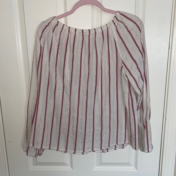 Intropia Striped Ruffled Blouse - Picture 5 of 7